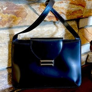 Vintage Bally Leather handbag